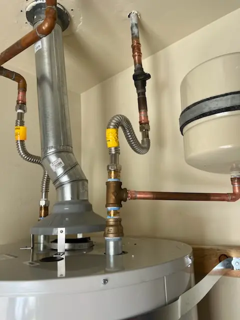 Water heater installation and plumbing repair in Medley Manor